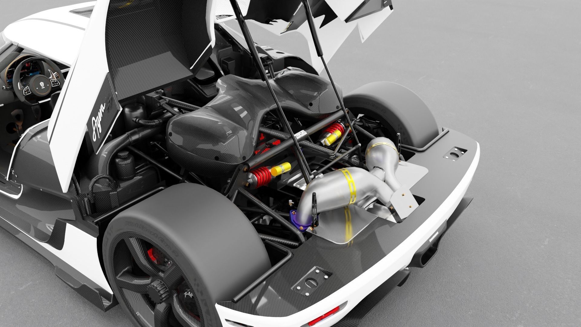 Koenigsegg Agera RS 3D model_9