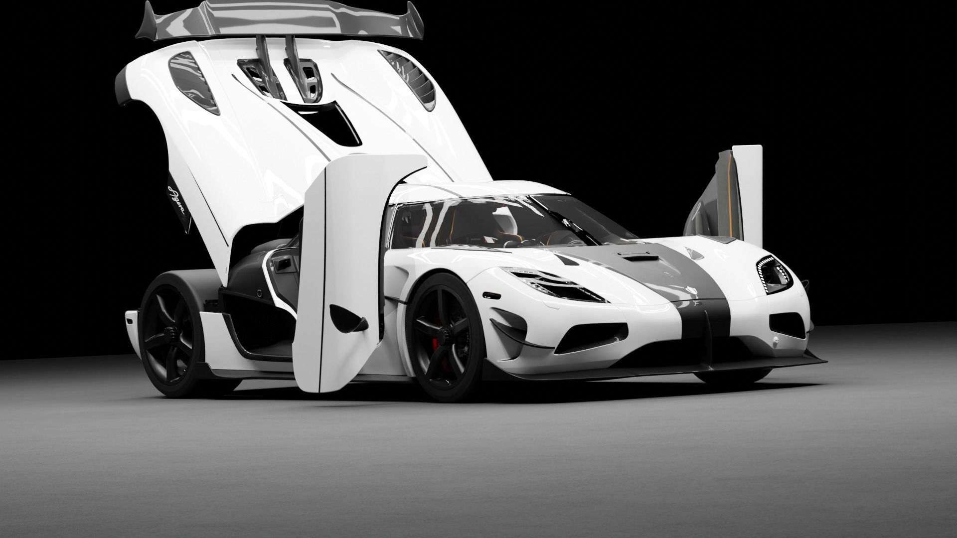 Koenigsegg Agera RS 3D model_24