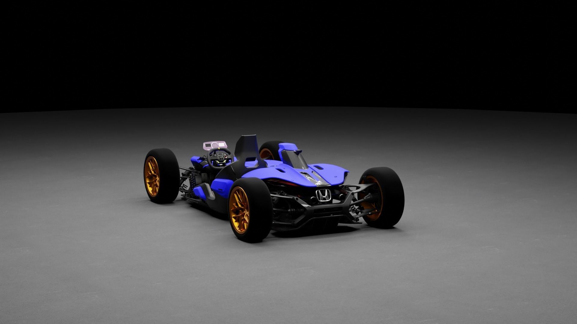 Honda 24 Project 3D model_5
