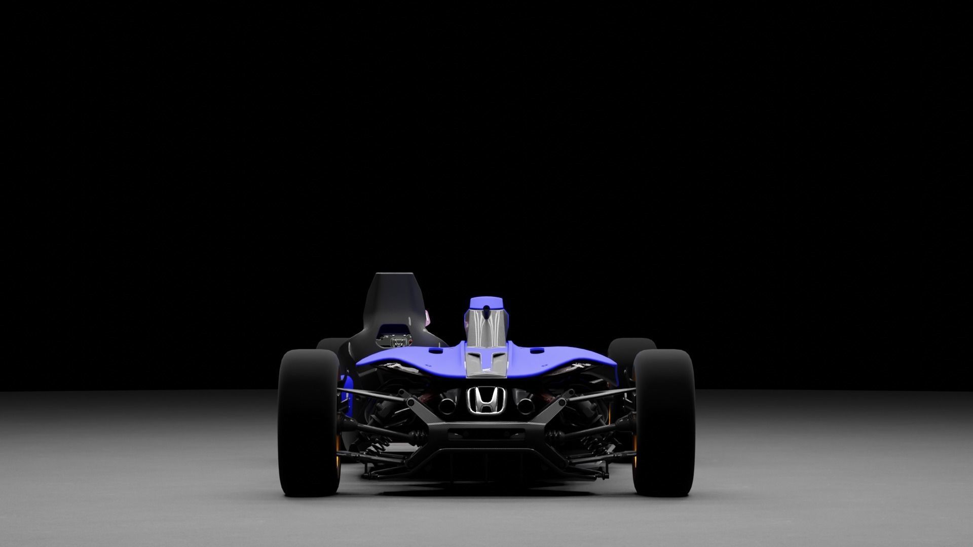 Honda 24 Project 3D model_2