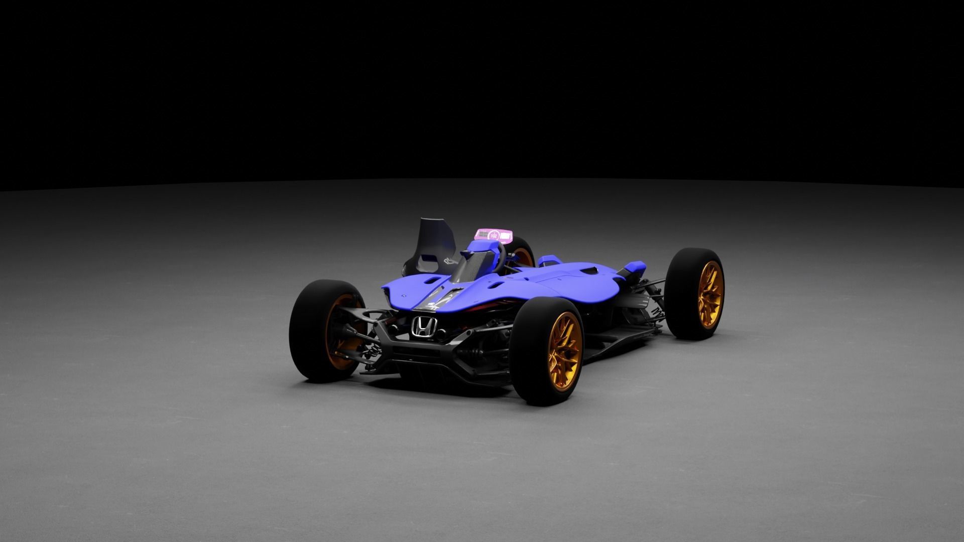 Honda 24 Project 3D model_4