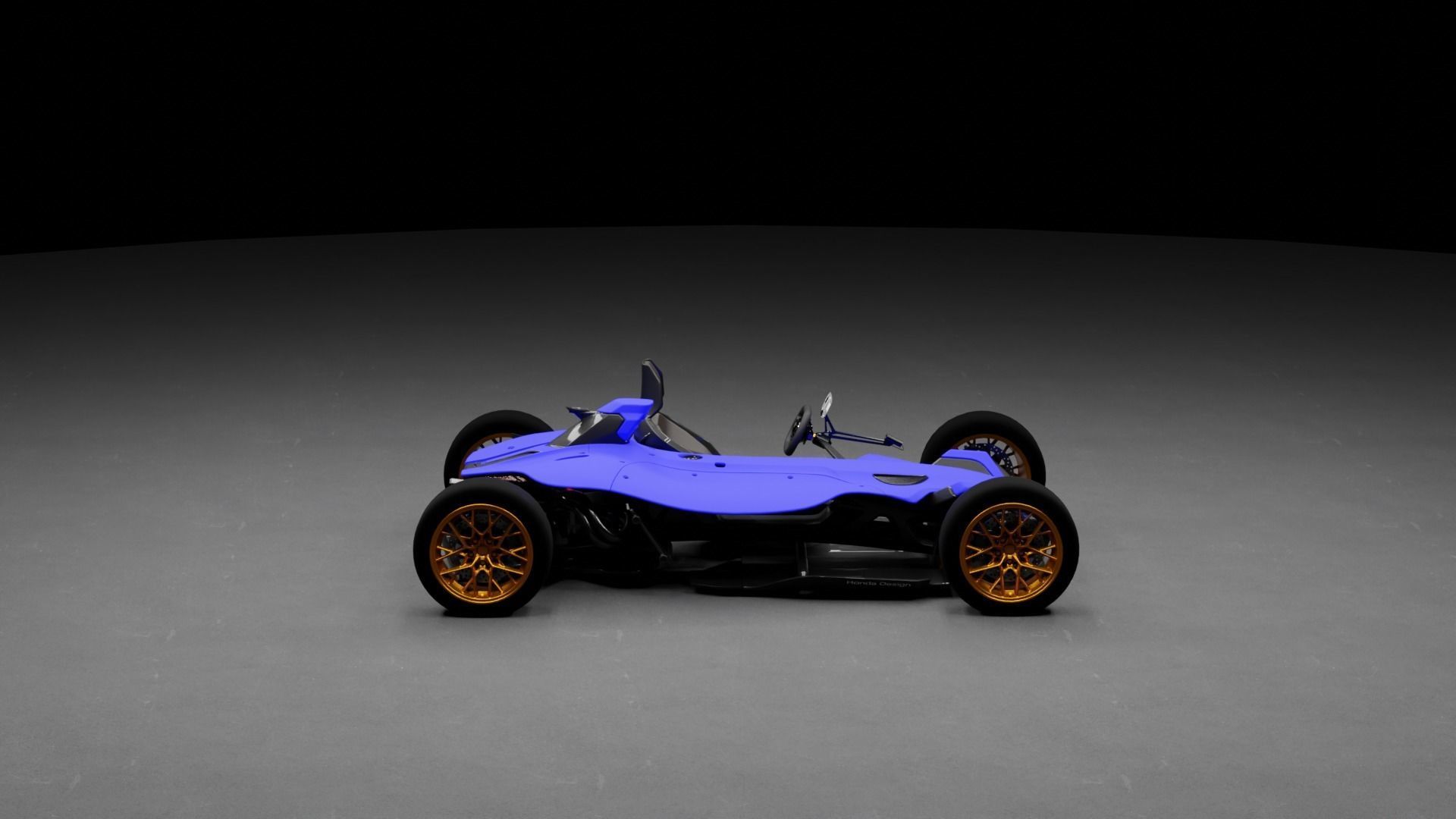 Honda 24 Project 3D model_9