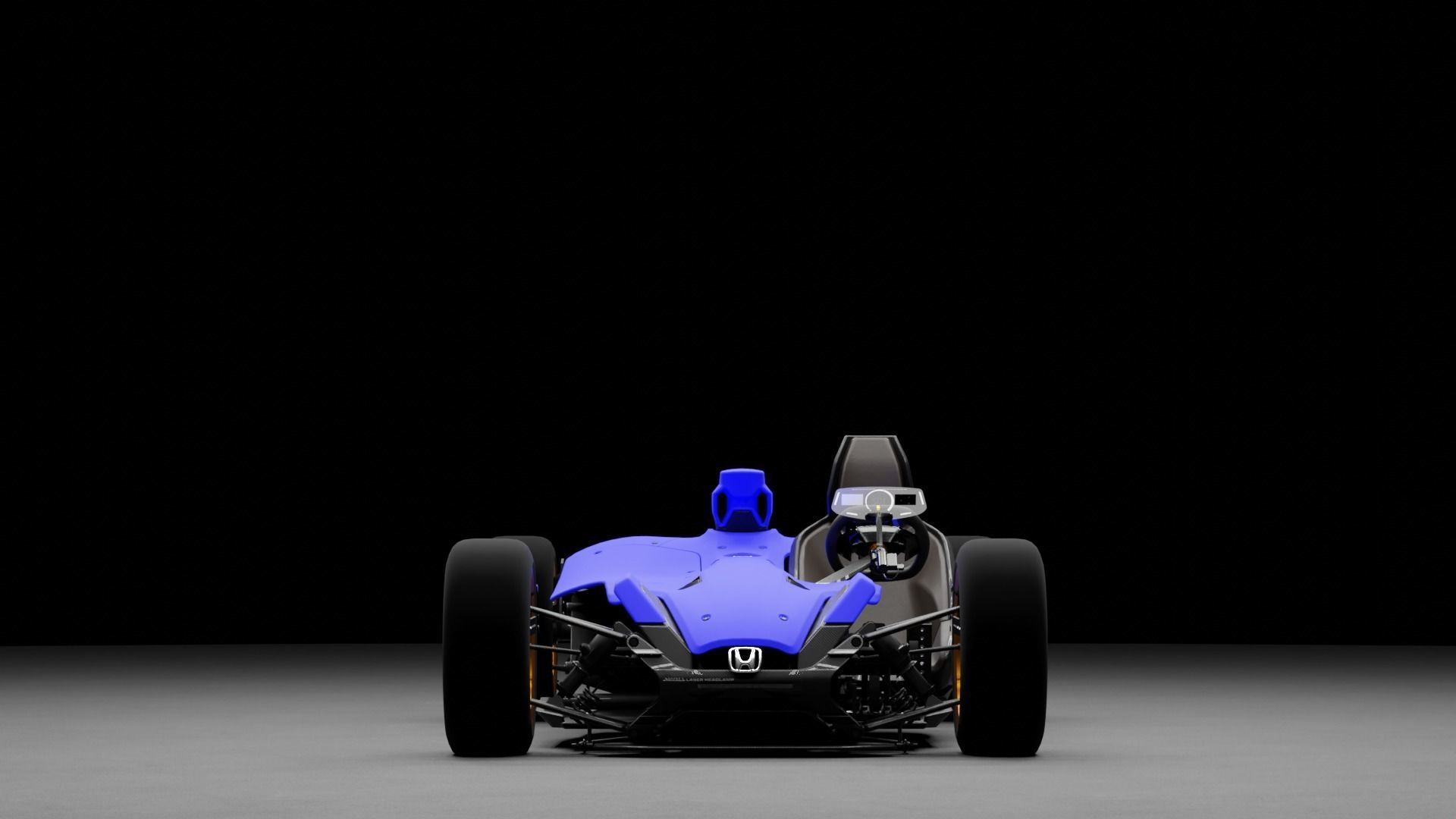 Honda 24 Project 3D model_11