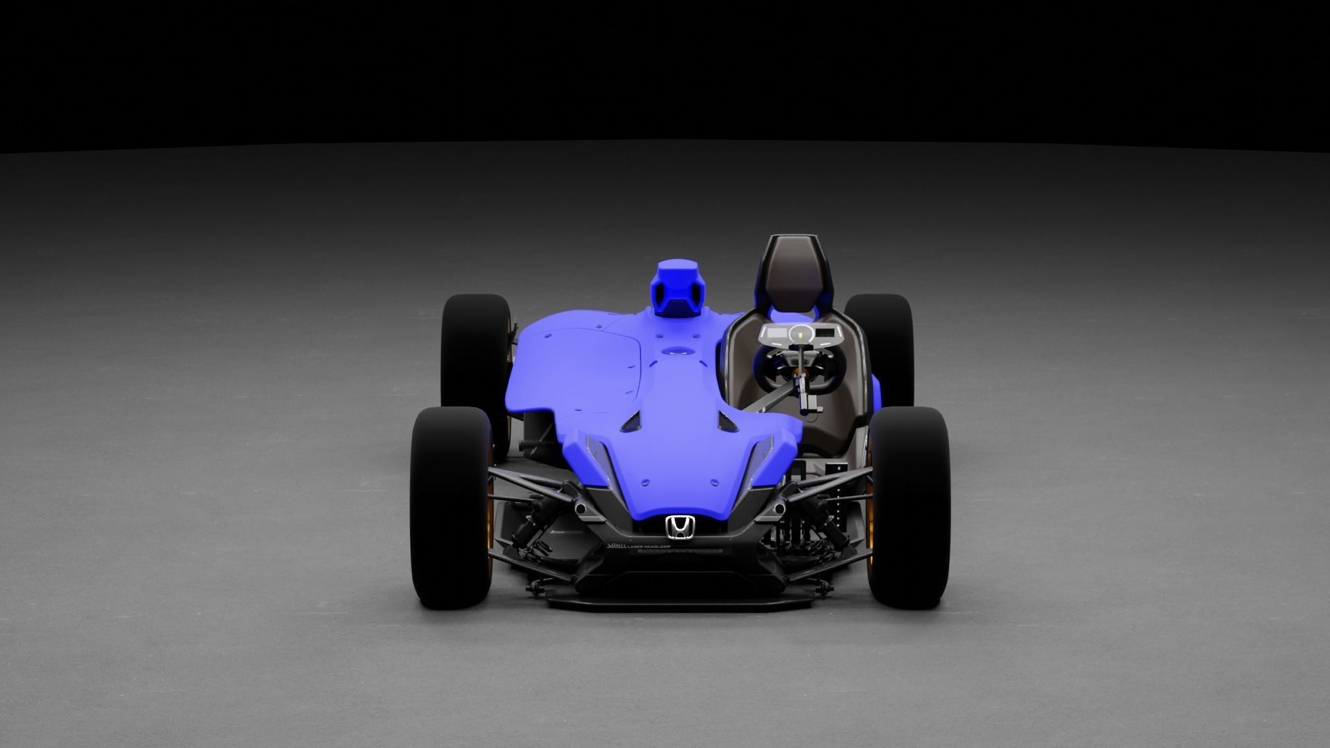 Honda 24 Project 3D model_12