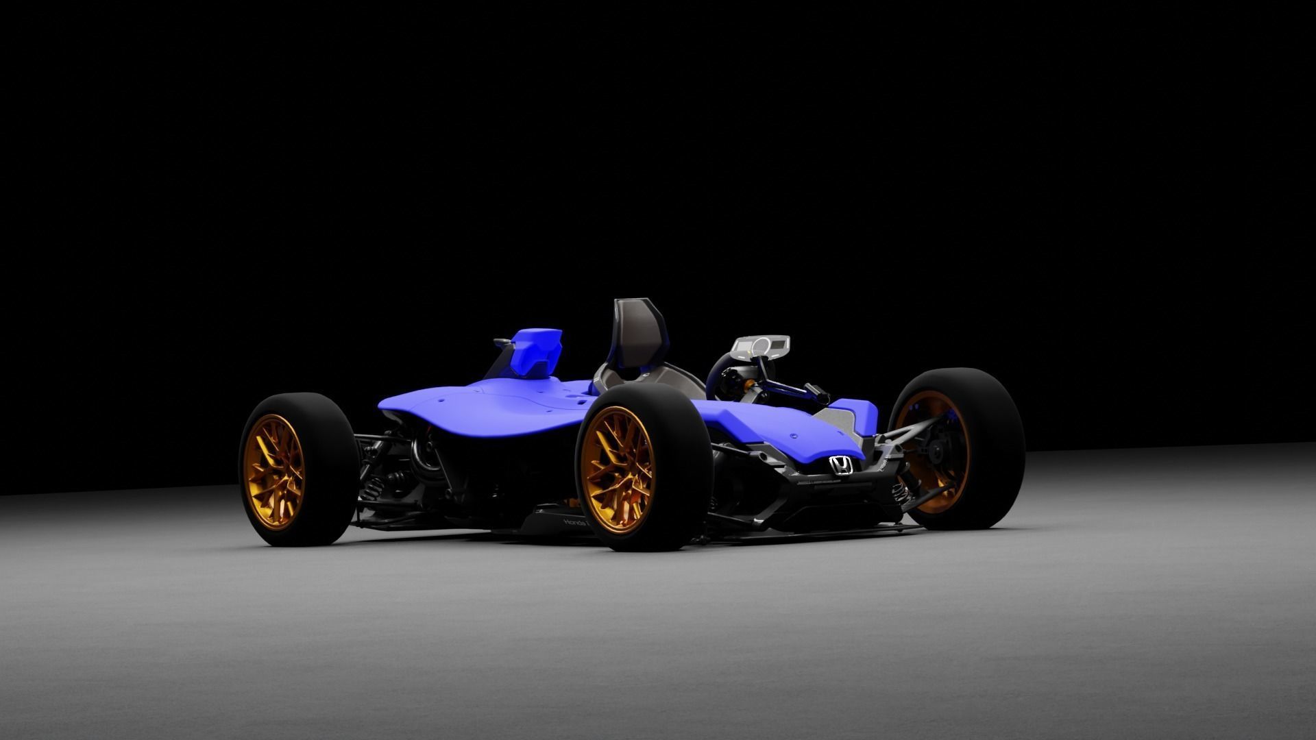 Honda 24 Project 3D model_7