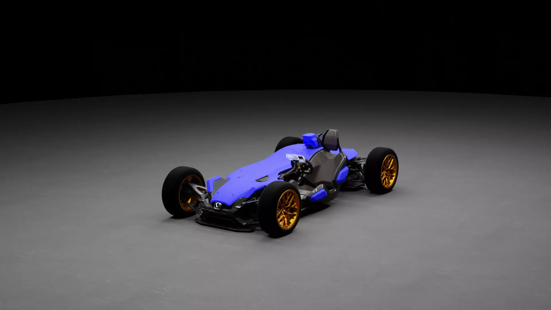 Honda 24 Project 3D model_0