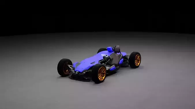 Honda 24 Project 3D model