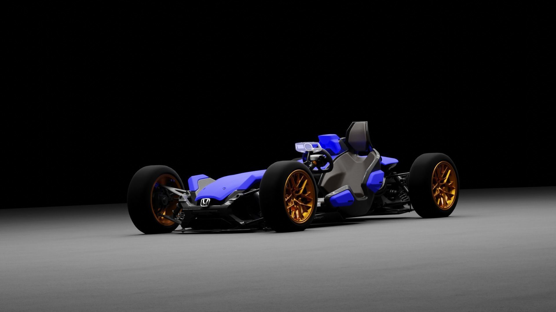 Honda 24 Project 3D model_6