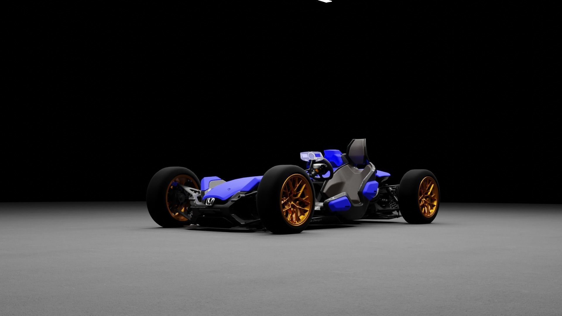 Honda 24 Project 3D model_10