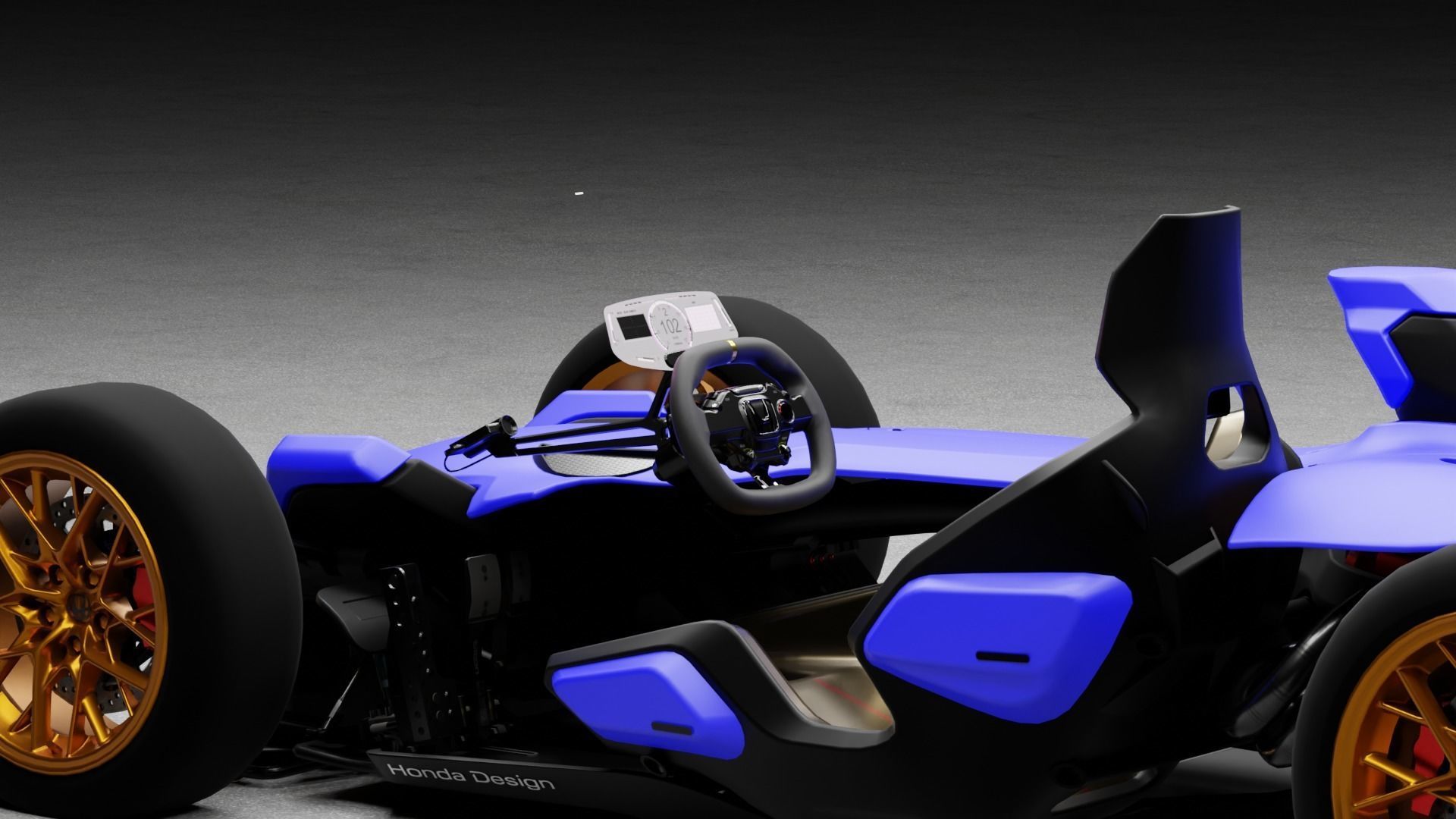 Honda 24 Project 3D model_14