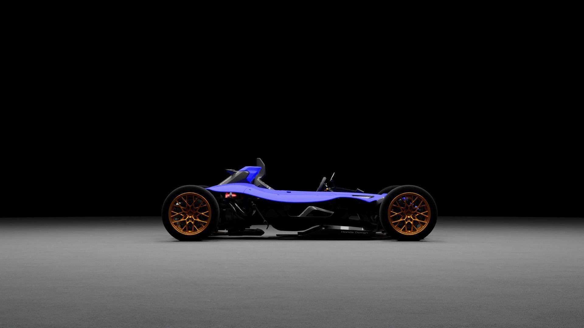 Honda 24 Project 3D model_8