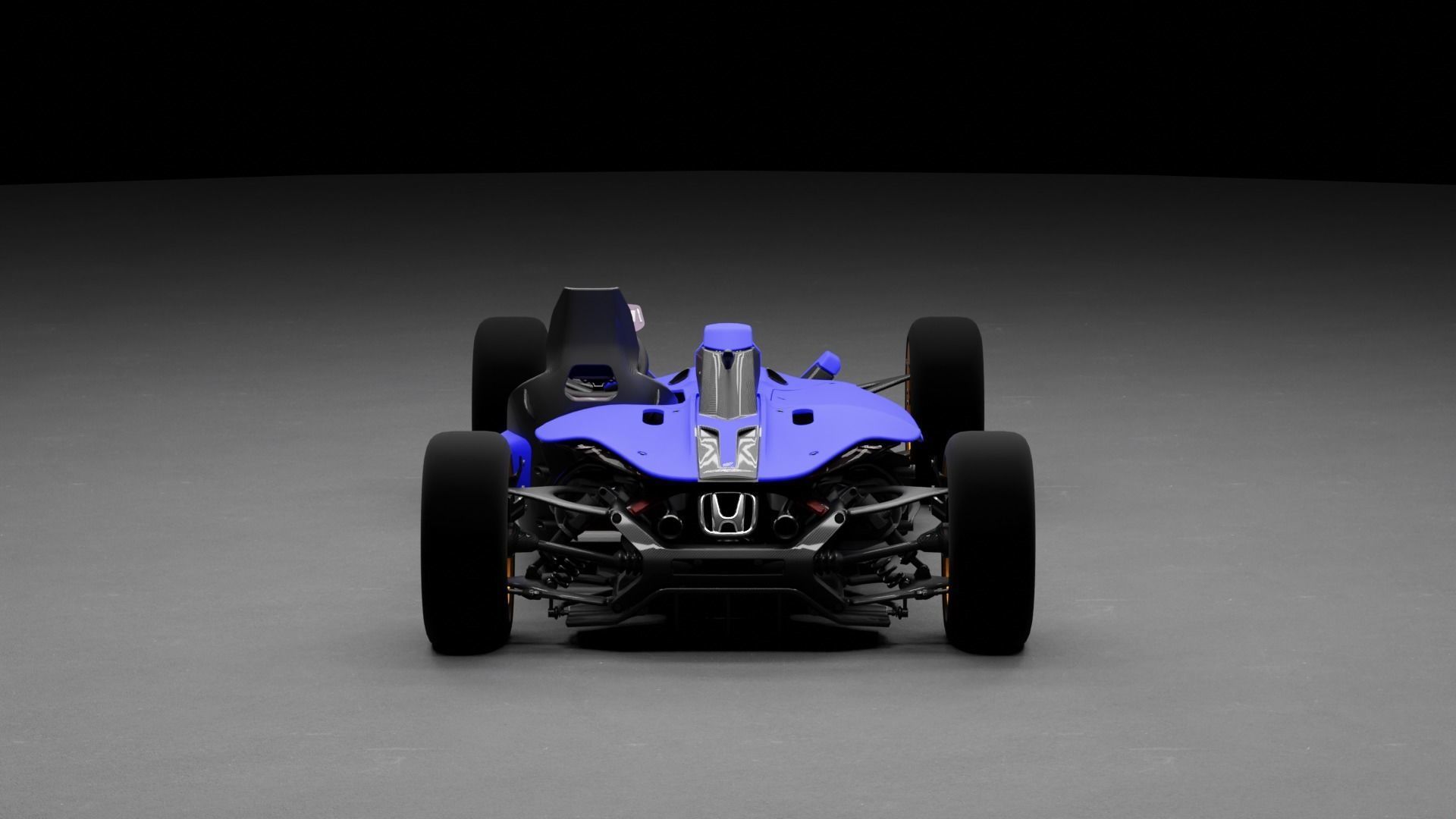 Honda 24 Project 3D model_3