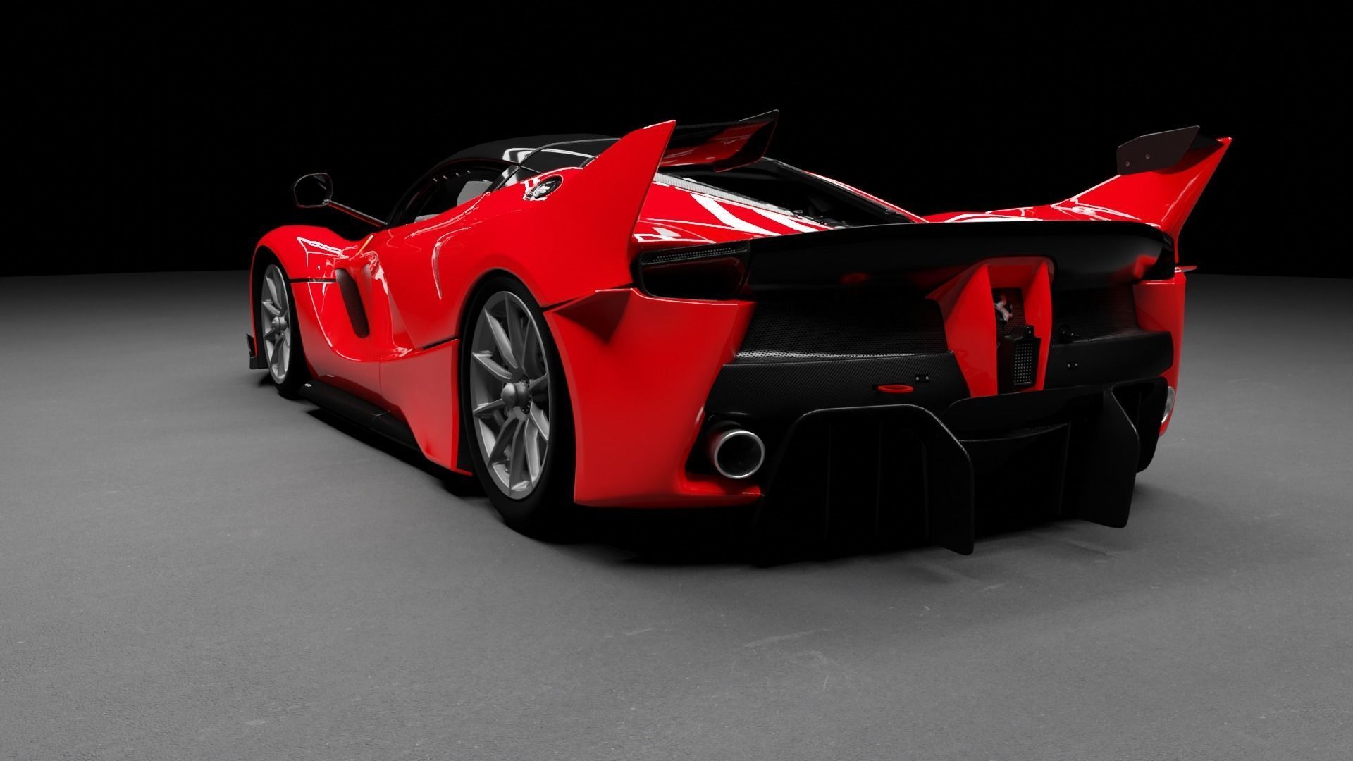Ferrari FXXK 3D model_32