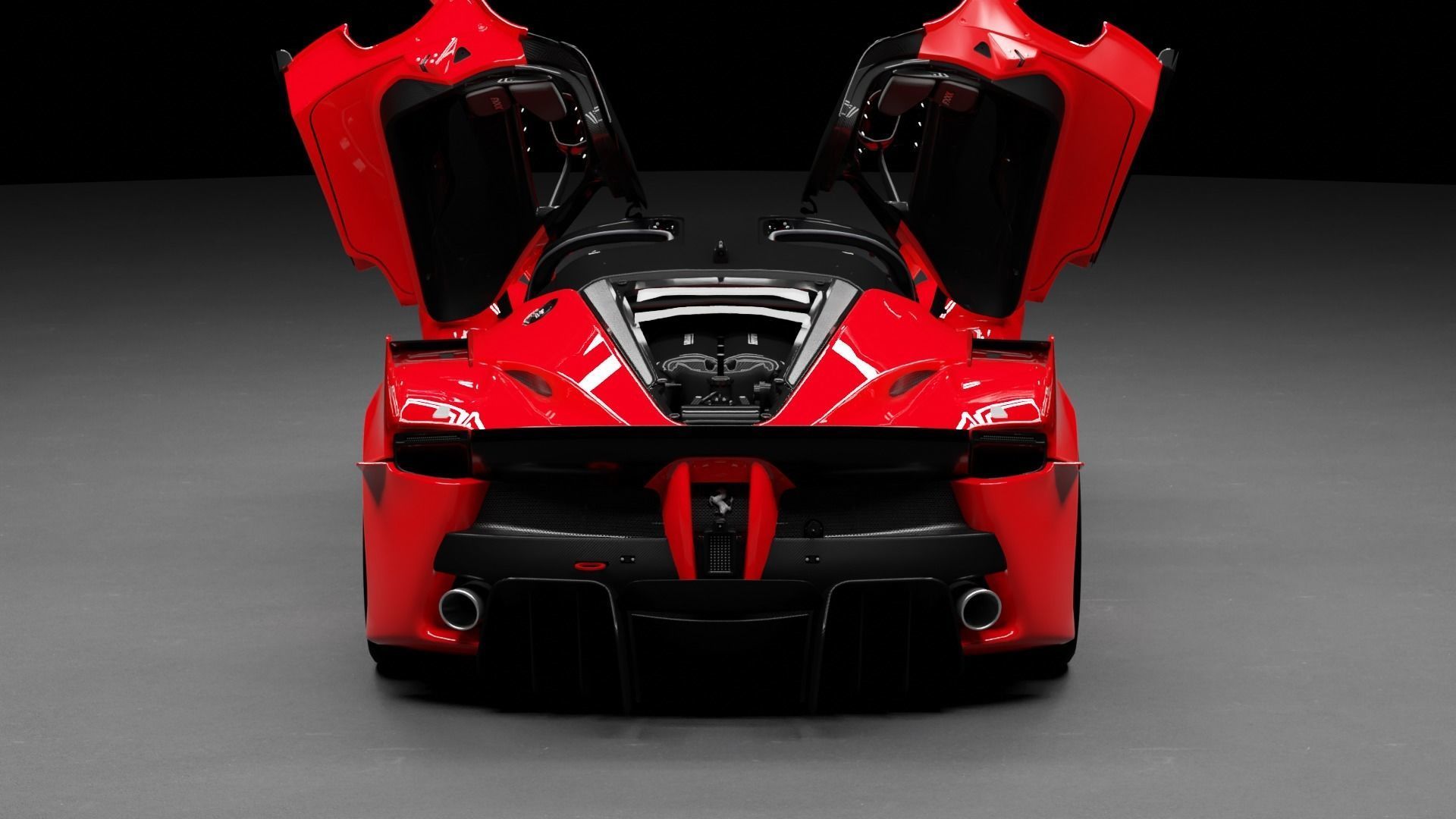 Ferrari FXXK 3D model_12