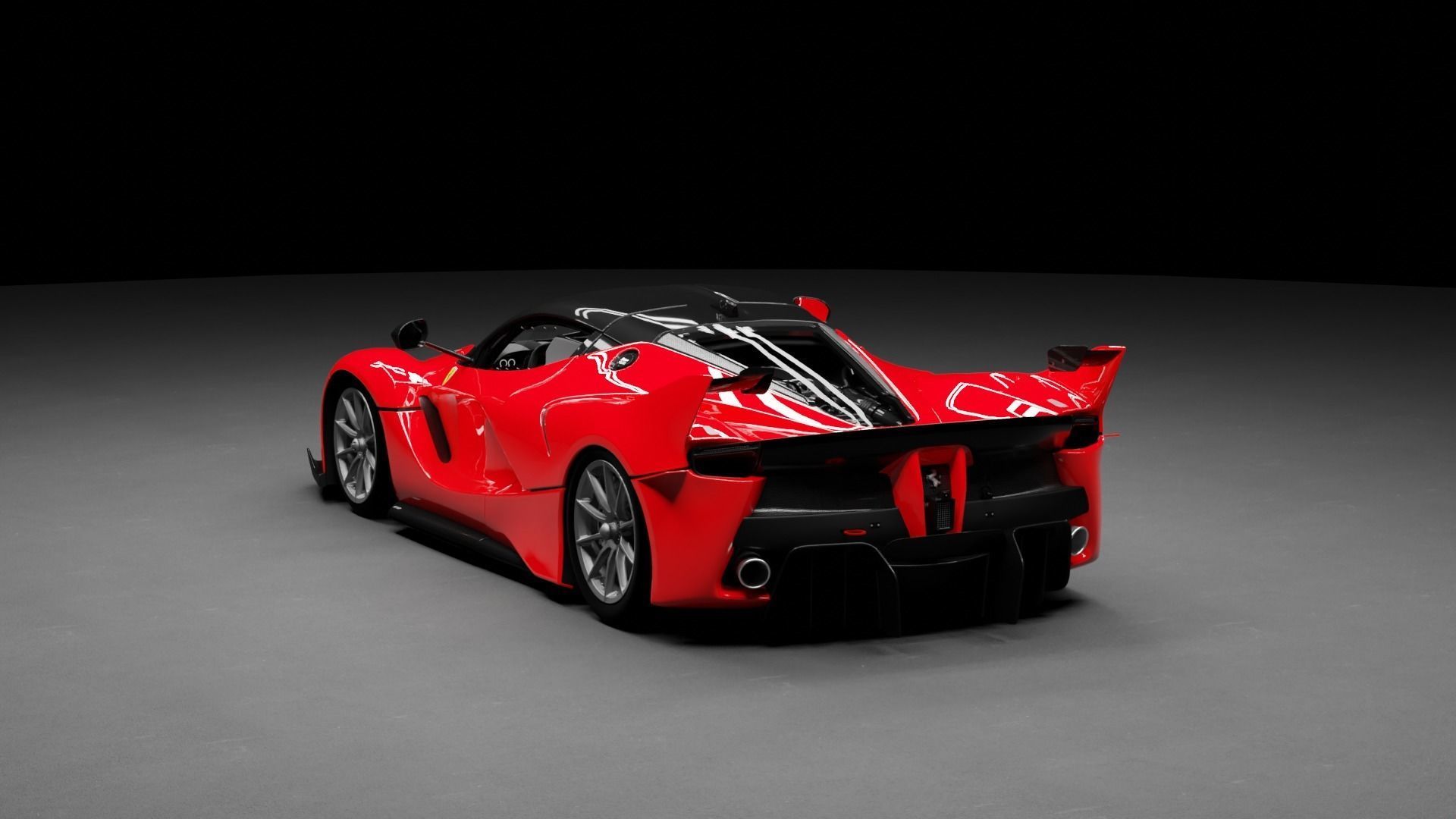 Ferrari FXXK 3D model_15