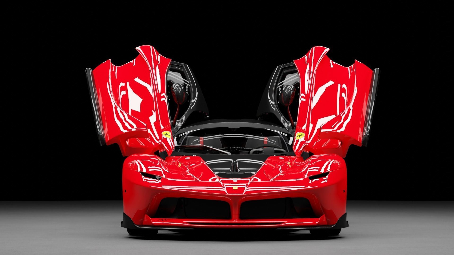 Ferrari FXXK 3D model_26