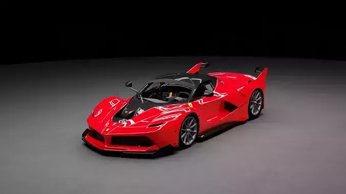 Ferrari FXXK 3D model