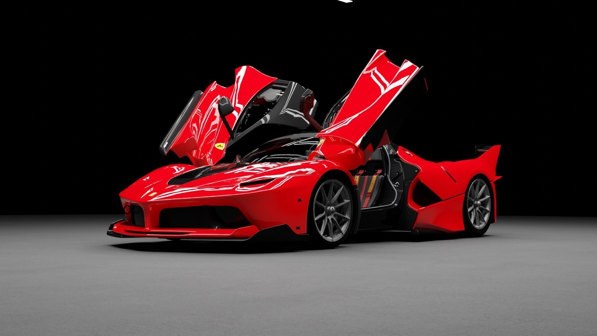 Ferrari FXXK 3D model_24