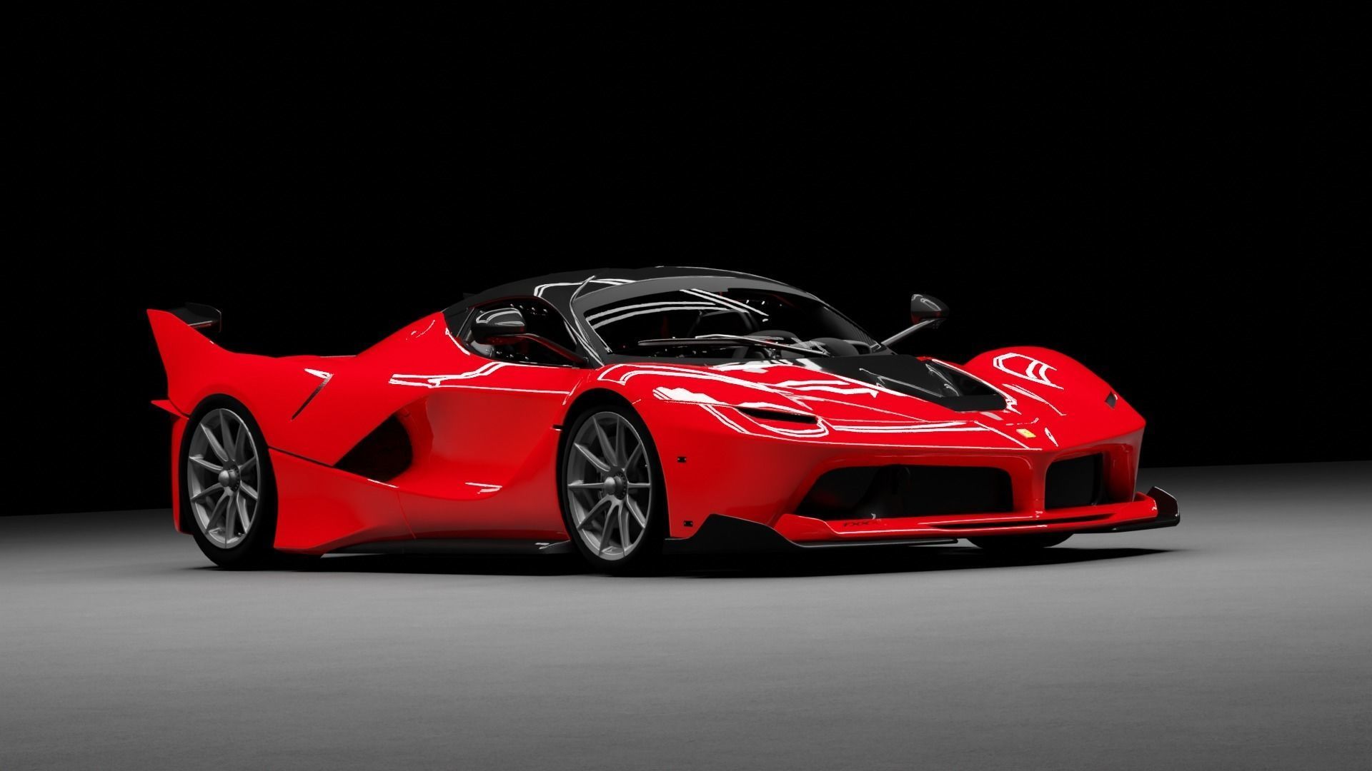 Ferrari FXXK 3D model_19