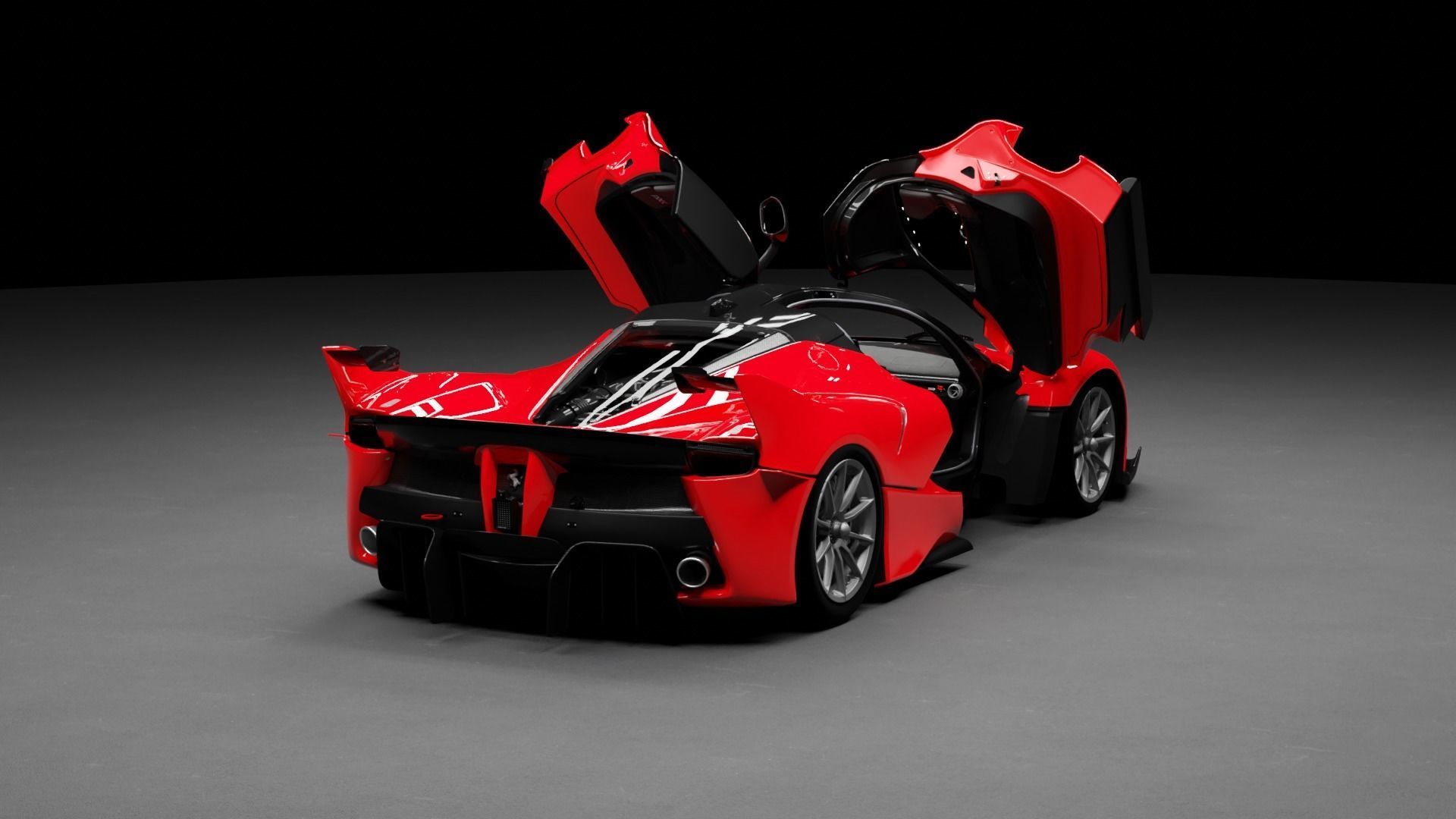 Ferrari FXXK 3D model_13