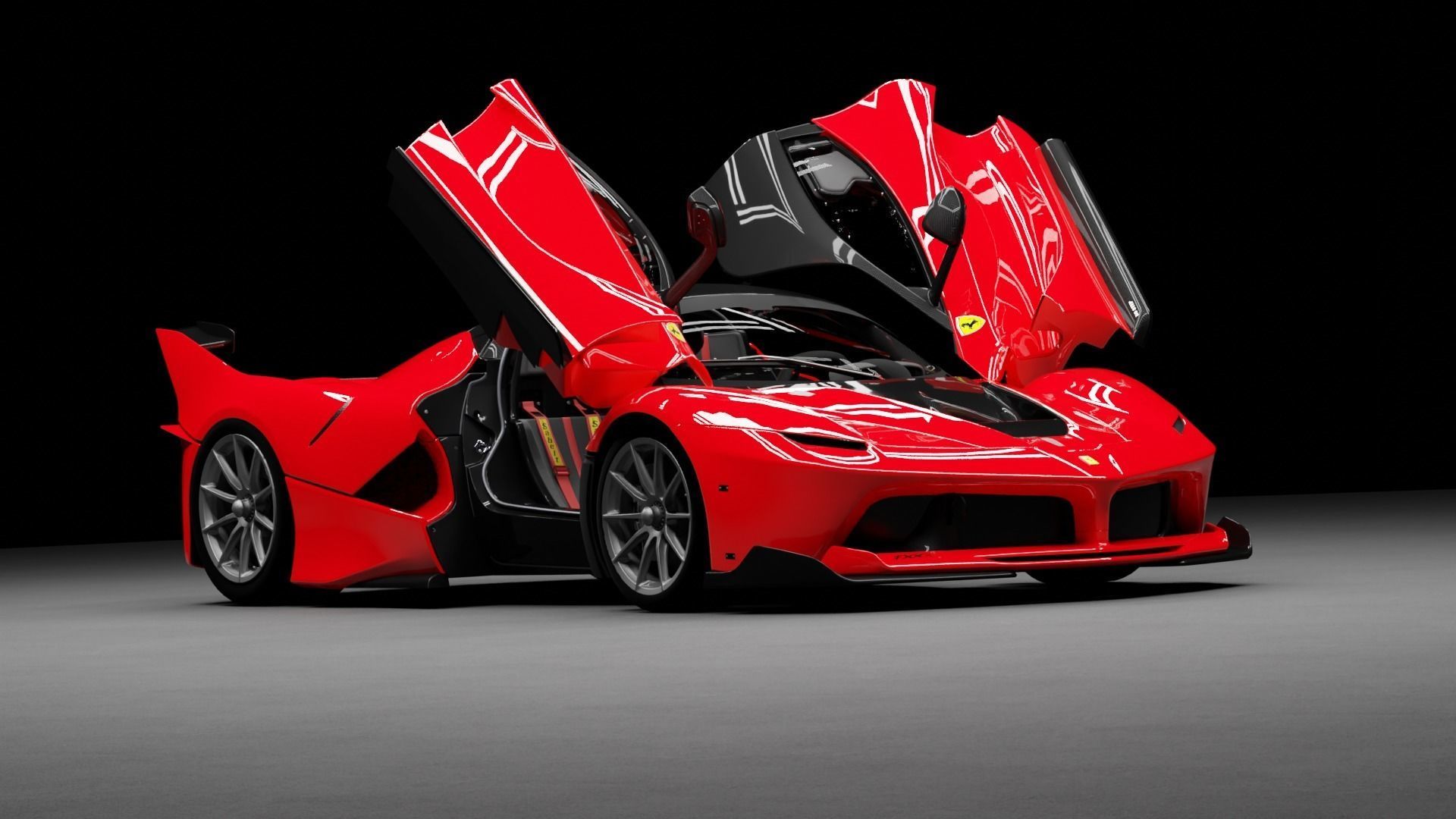 Ferrari FXXK 3D model_18