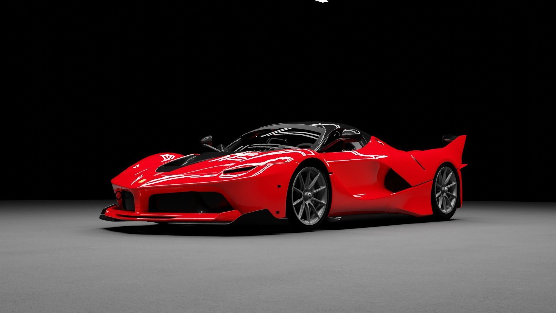 Ferrari FXXK 3D model_25