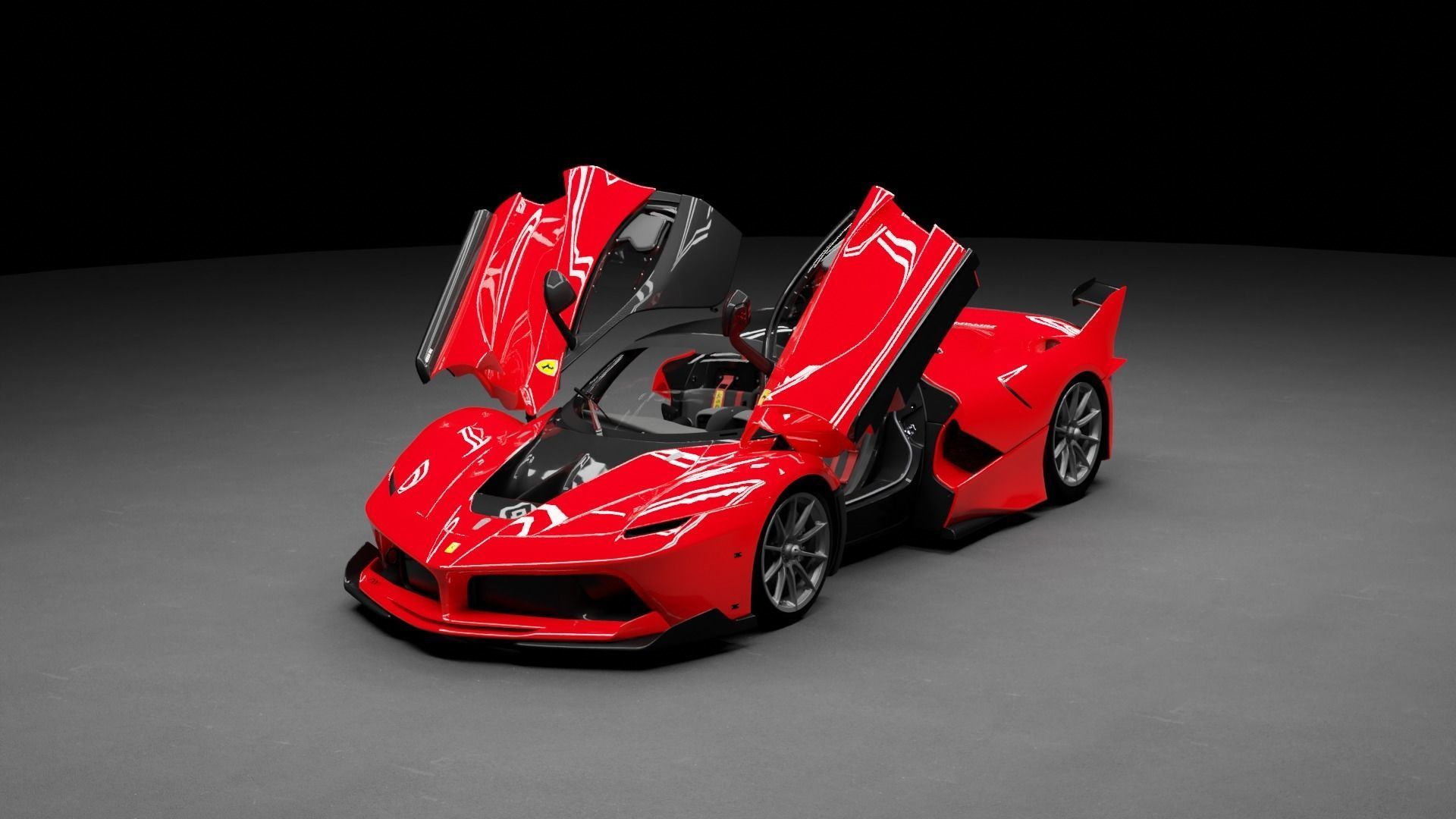 Ferrari FXXK 3D model_28