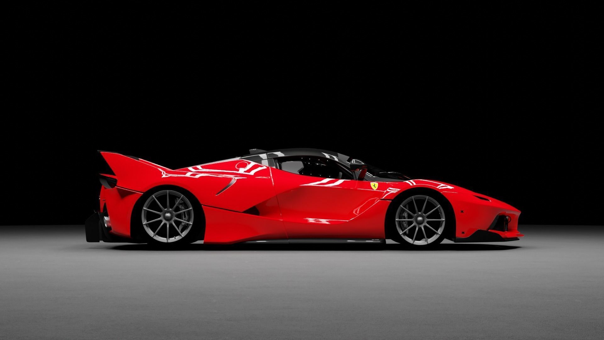Ferrari FXXK 3D model_21