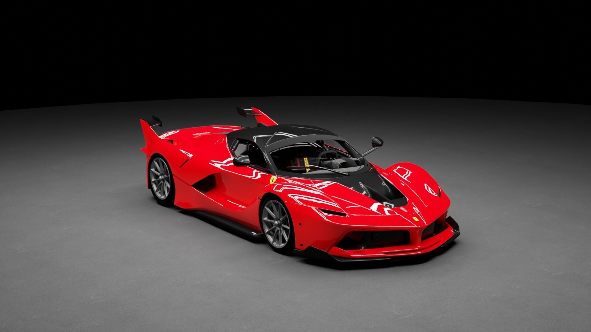 Ferrari FXXK 3D model_30