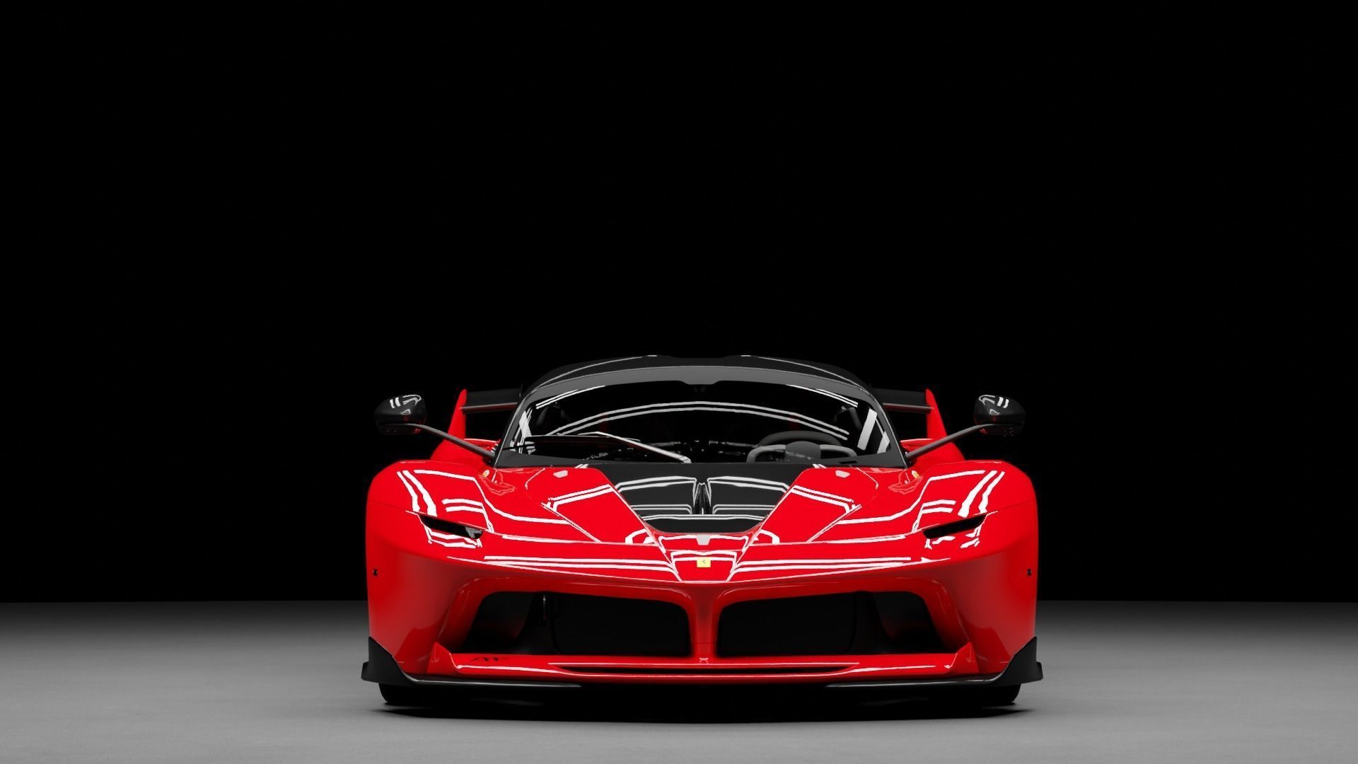 Ferrari FXXK 3D model_27