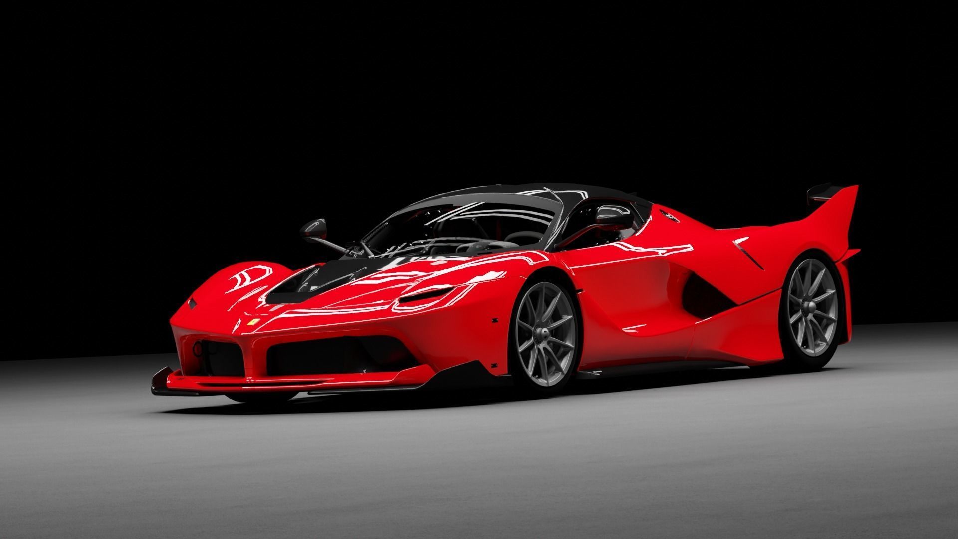 Ferrari FXXK 3D model_17