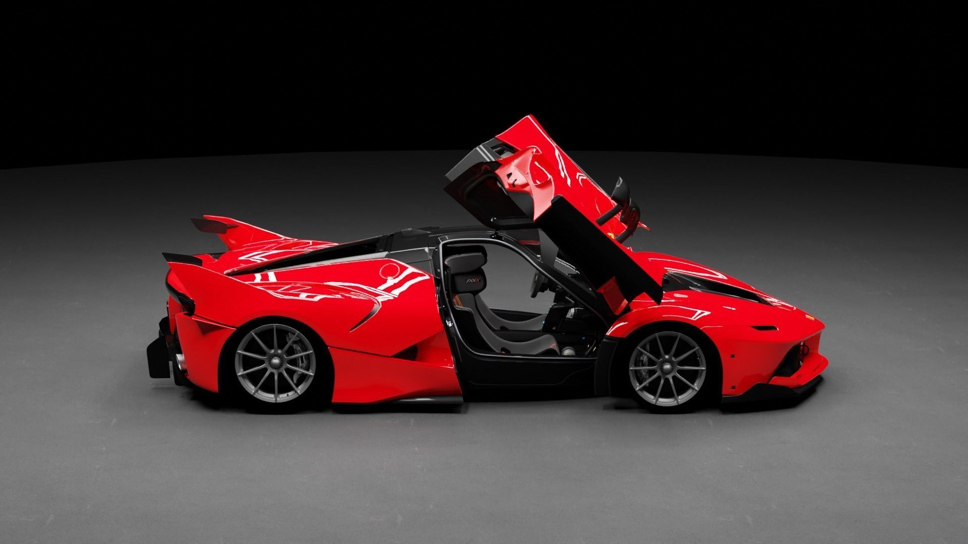 Ferrari FXXK 3D model_22