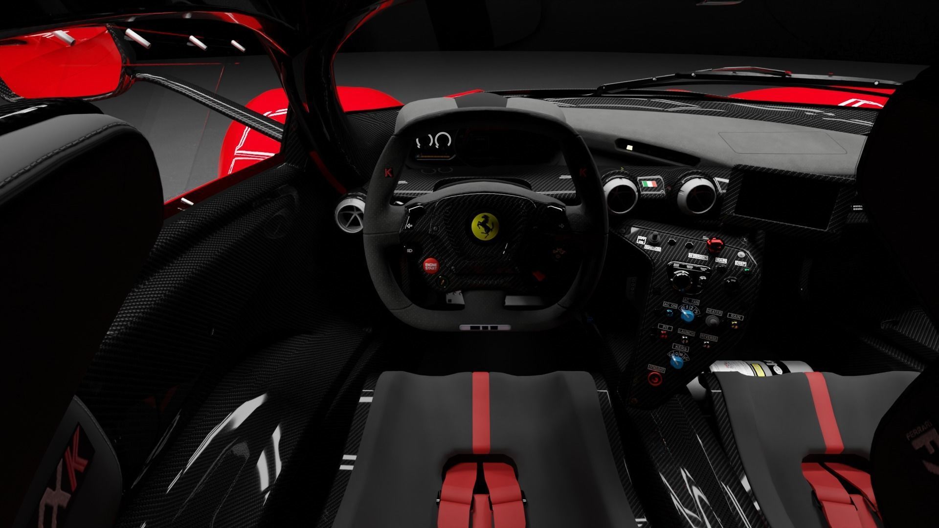 Ferrari FXXK 3D model_31
