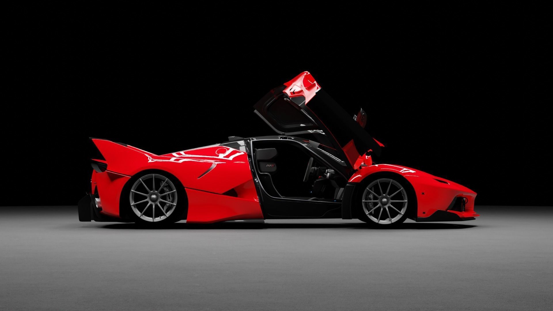 Ferrari FXXK 3D model_20
