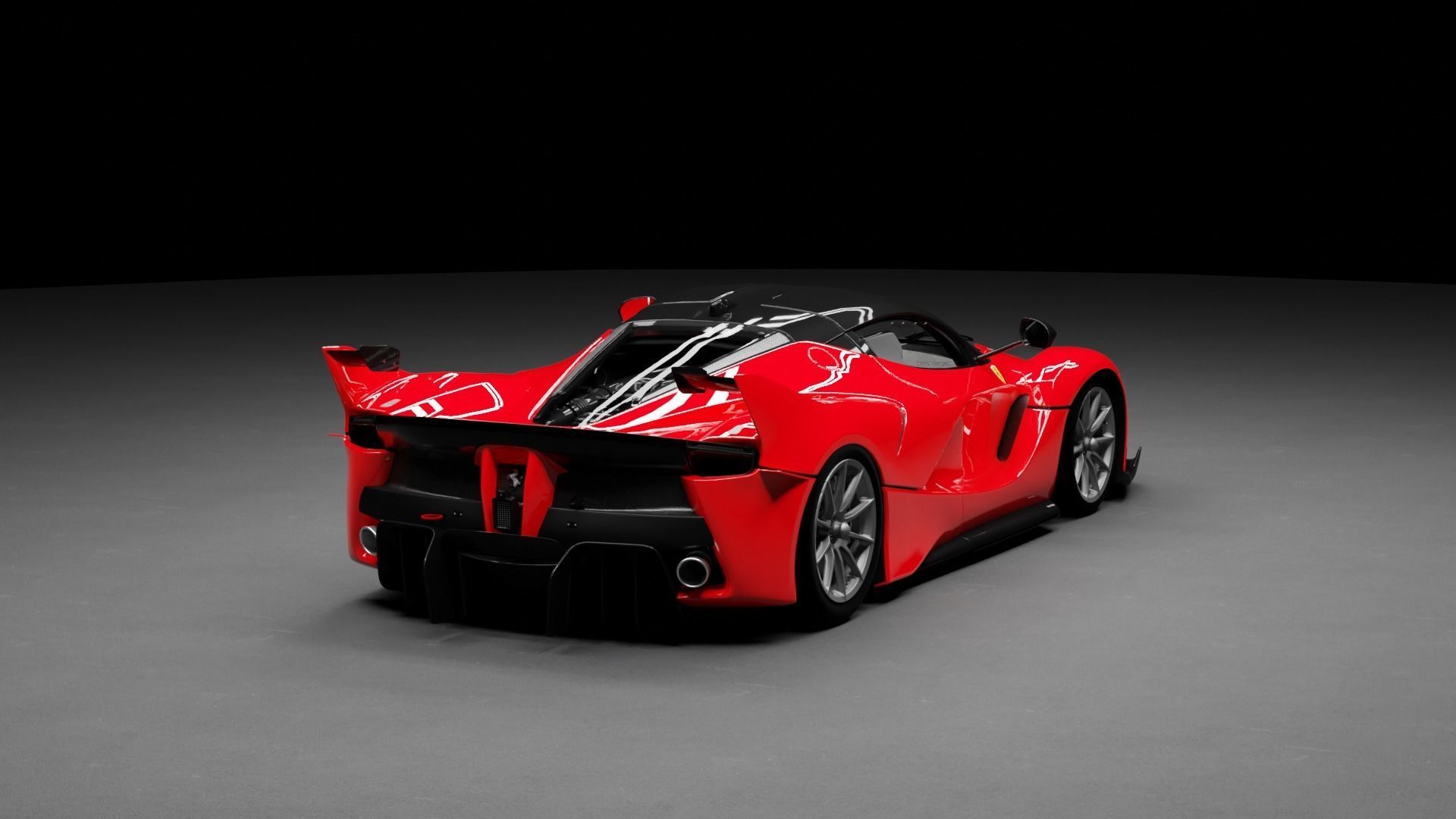 Ferrari FXXK 3D model_14