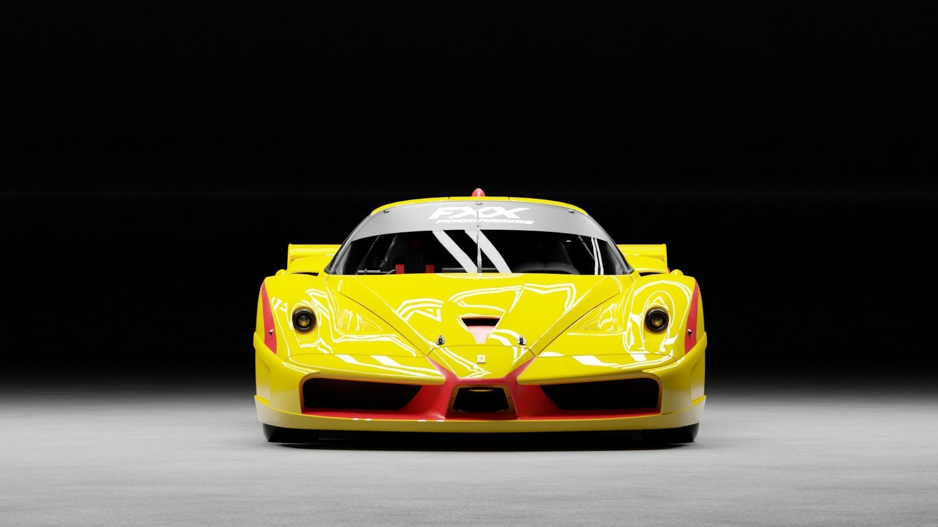 Ferrari FXX 3D model_8