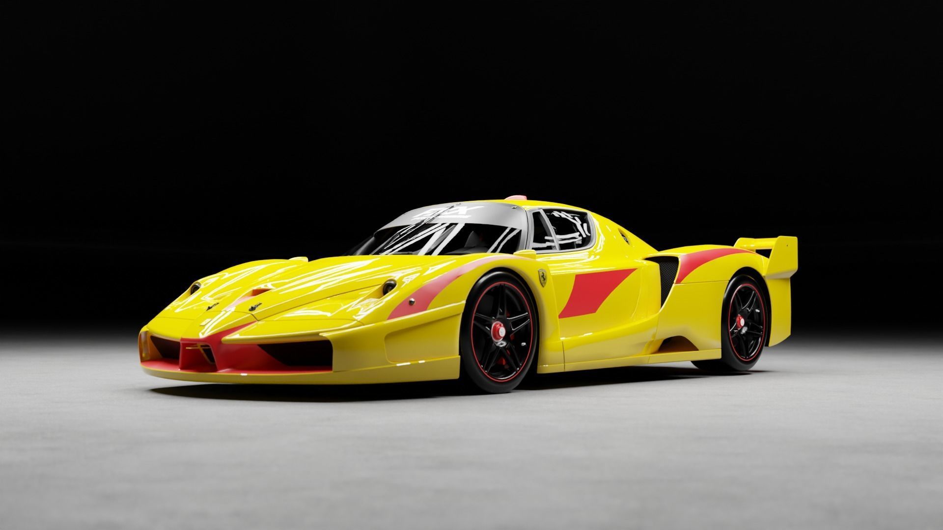 Ferrari FXX 3D model_7