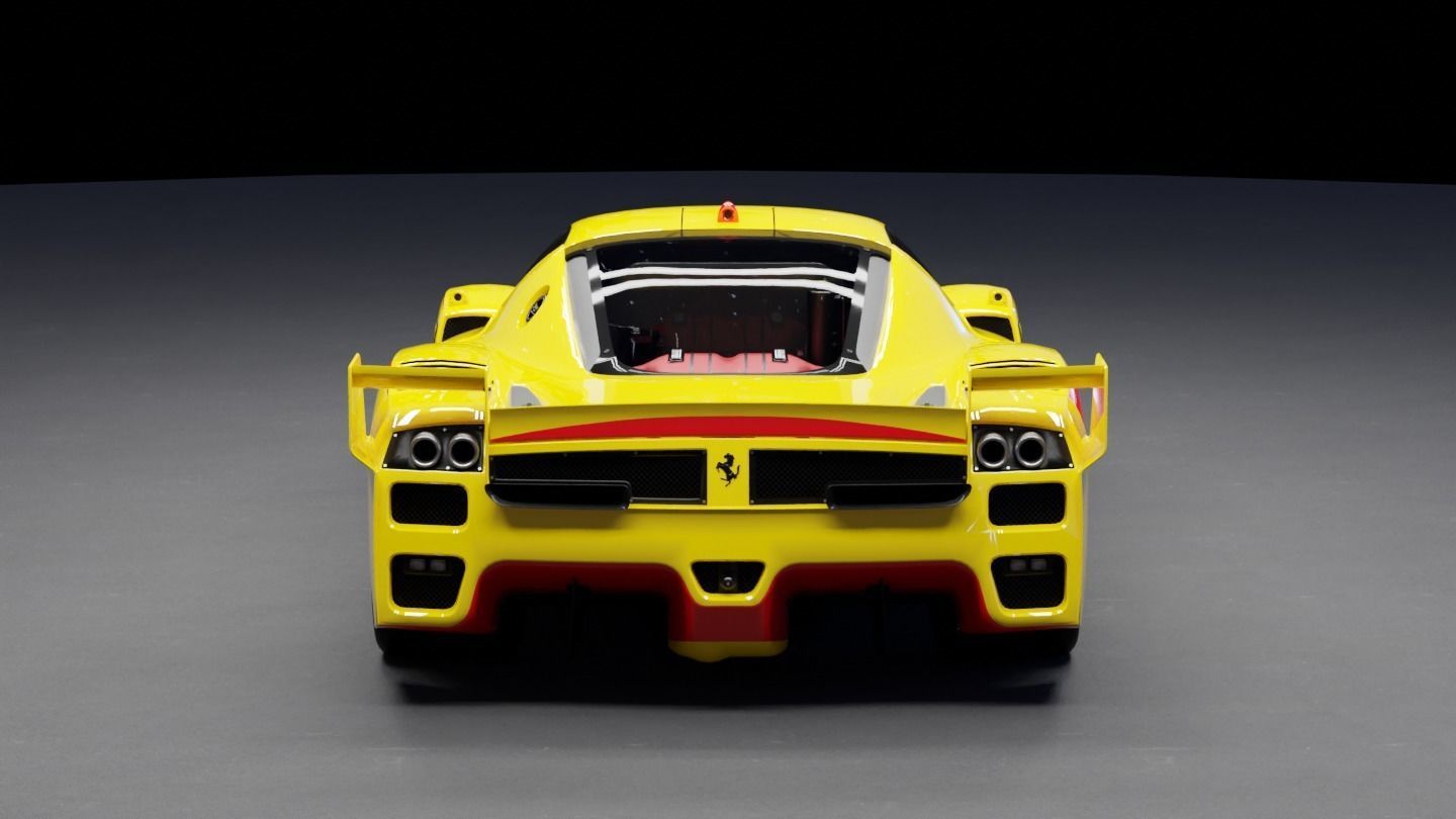 Ferrari FXX 3D model_2
