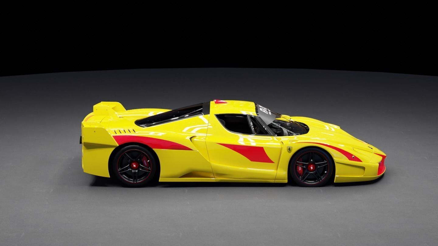 Ferrari FXX 3D model_3