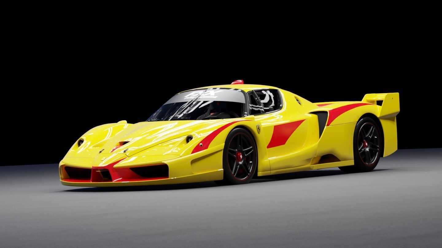 Ferrari FXX 3D model_13