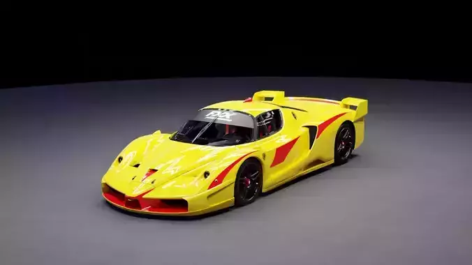 Ferrari FXX 3D model