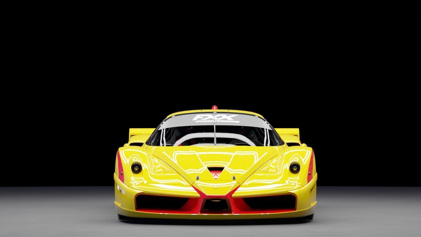 Ferrari FXX 3D model_9