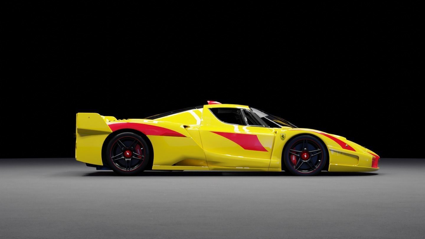 Ferrari FXX 3D model_10