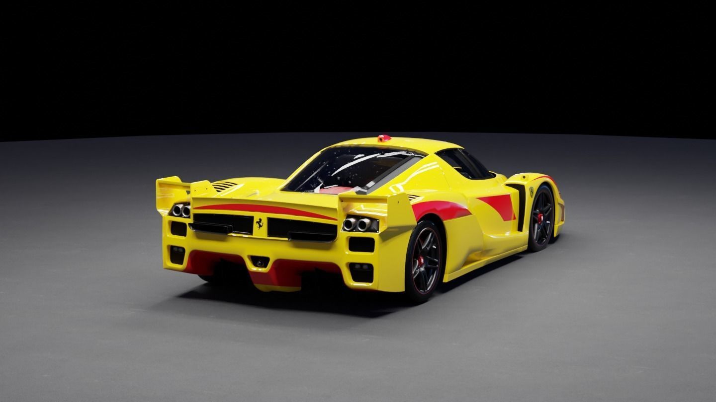 Ferrari FXX 3D model_14
