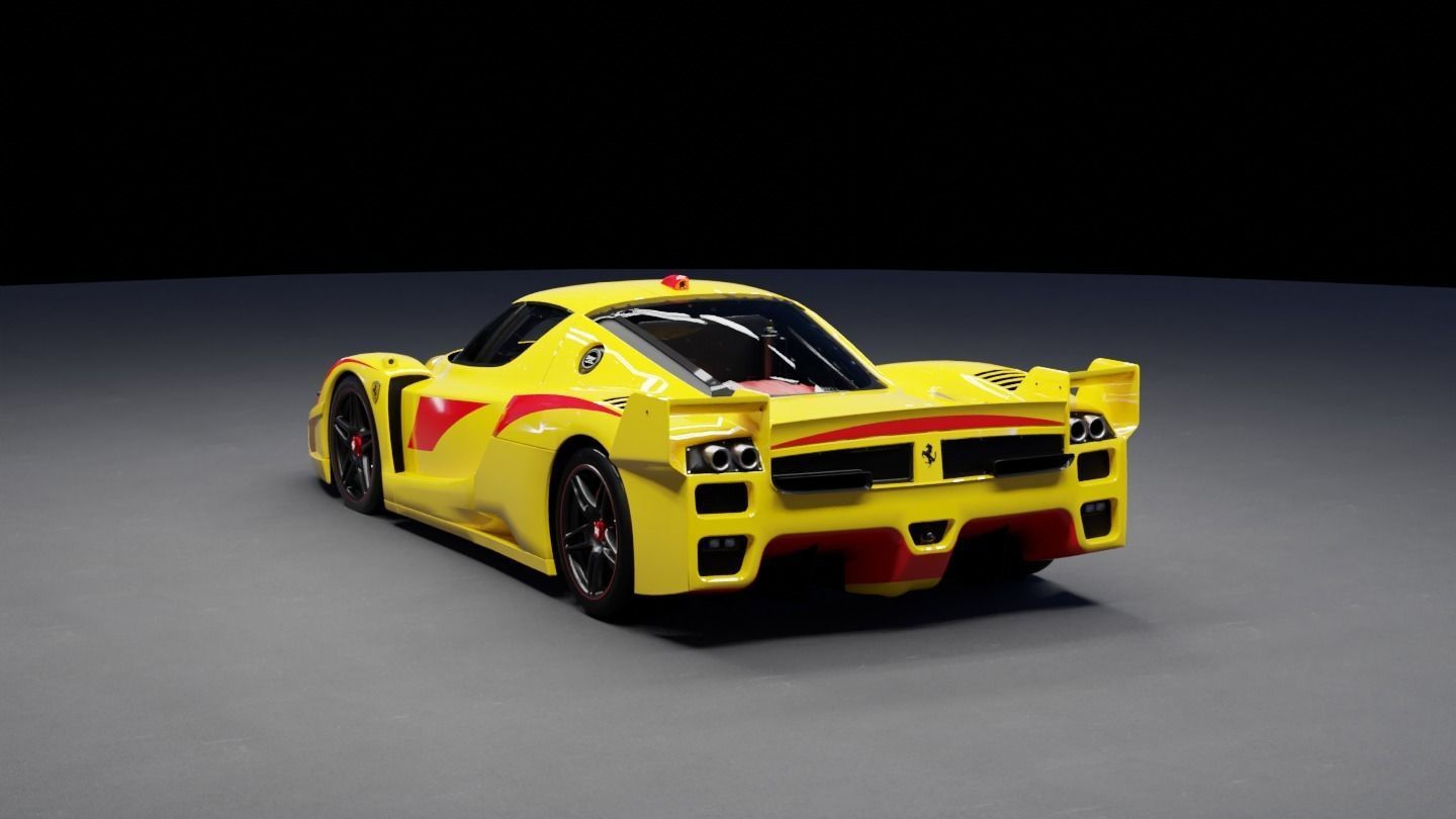 Ferrari FXX 3D model_5