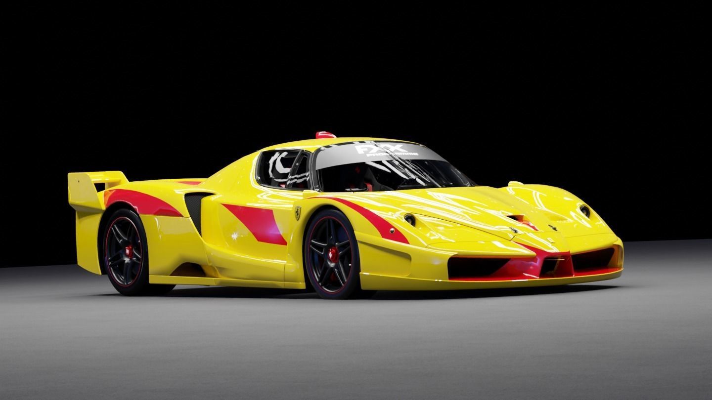 Ferrari FXX 3D model_12