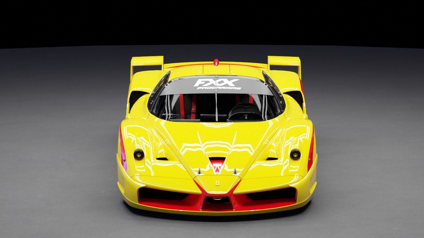 Ferrari FXX 3D model_1