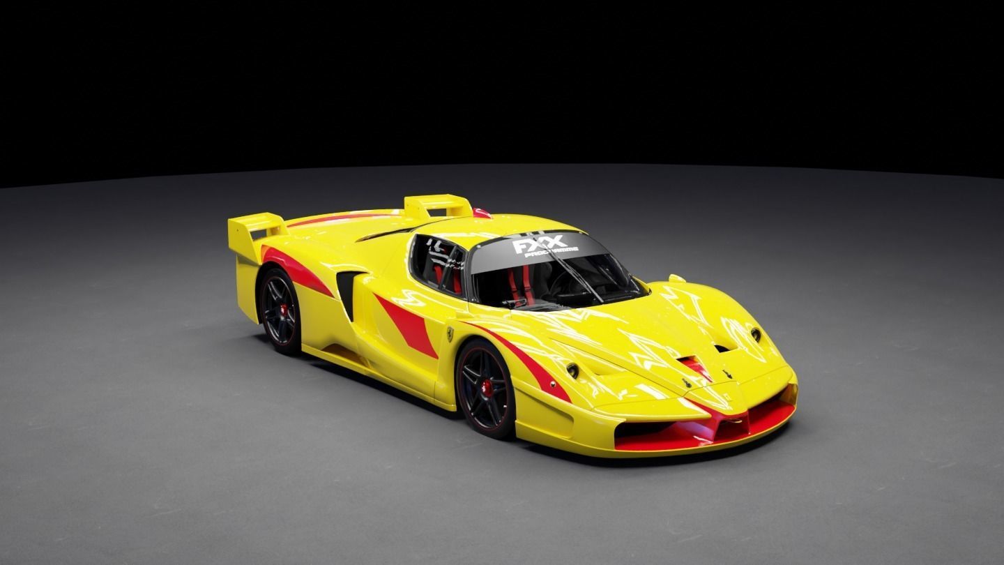 Ferrari FXX 3D model_11