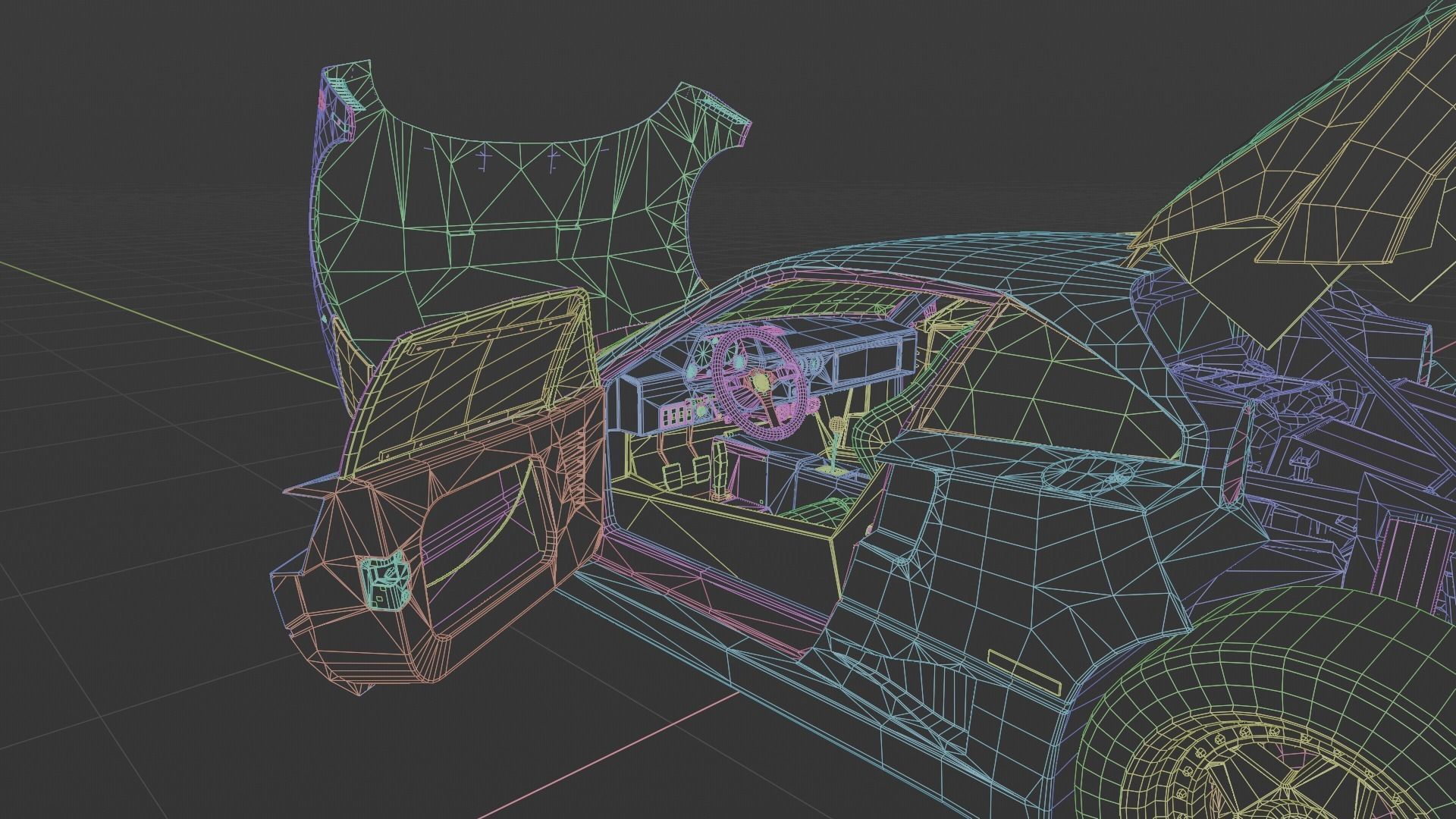 Ferrari F40 3D model_31