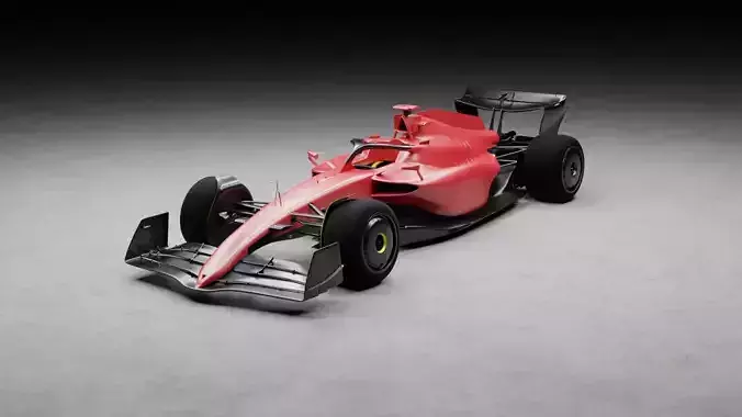 Ferrari F1 2022 3D model